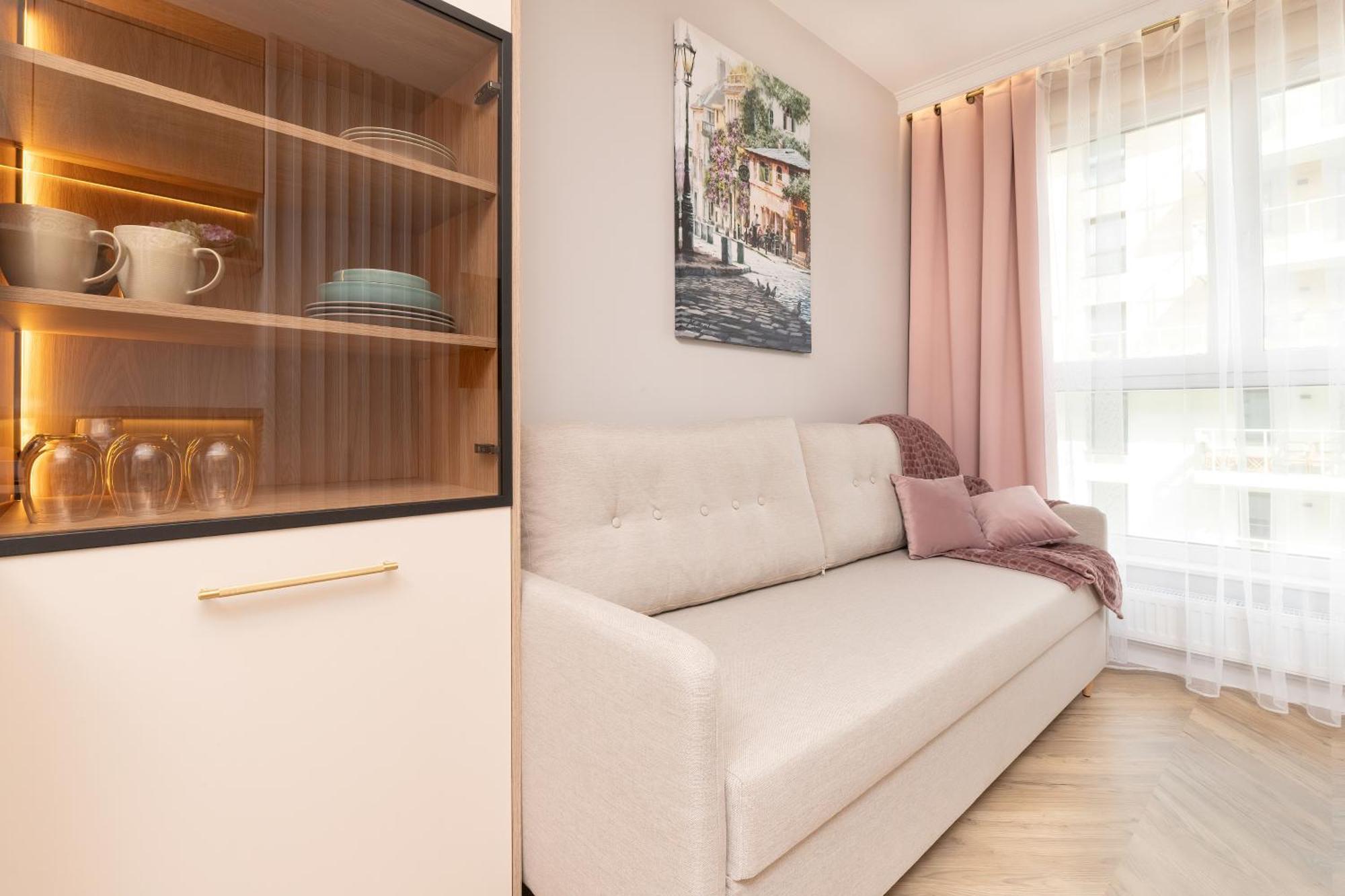 Comfortable And Stylish Studios In Gdansk By Noclegi Renters Exterior foto